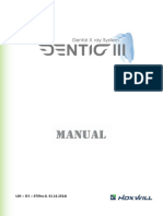 DENTIO User Manual (UM-D3-07)