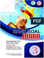 Bank Soal Kelas 3 Agung