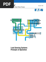  Load Sensing Syst. Princ Oper. Eaton