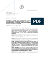 Nota Cámara Proveedores Mineros Al HCD