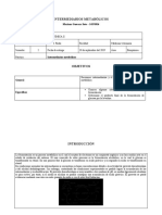 Intermediarios Metabólicos