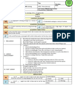 M C M C M C: Duration: CCE: Values (Bravery) Date