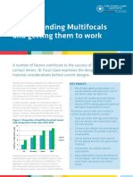 Understanding Multifocals and Getting Them To Work