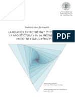 La Relación Entre Forma y Estructura en La Arquitectura y en La Ing