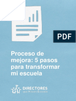 El Horizonte de Llegada Que Es Una Buena Escuela