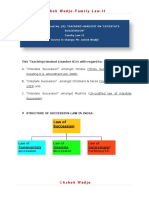 Concept of Intestate Succession