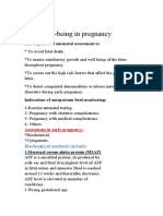 9fetal Well Being in Pregnancy