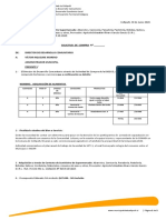 Solicitud de Compra Alimentos PDTI UPT-1, Capacitación Lolcura