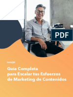 Guía Completa para Escalar Tus Esfuerzos de Marketing de Contenidos