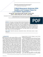 Dual-Polarized Multi-Resonance Antennas With Broad Bandwidths and Compact Sizes For Base Station Applications