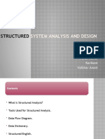 Structured System Analysis and Design