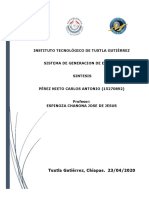 Carlos Antonio Perez Nieto-Sintesis