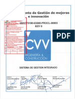 4501775190-03500-Procl-00003 - 0 Gestion de Mejoras e Innovacion PDF