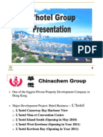 Website L'hotel Presentation