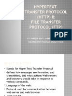 Hypertext Transfer Protocol