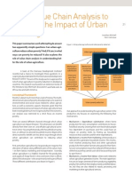 Using Value Chain Analysis To Increase The Impact of Urban Farming