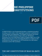 The Philippine Constitutions 2