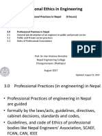 Chapter 3 Professional Practices in NepalHKS PDF