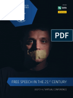 Free Speech in The 21 Century: July 3-4 / Virtual Conference