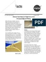 NASA Facts Forward Bipod Fitting