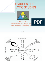 TECHNIQUES FOR CHEMICAL ANALYSIS TPX Techniques