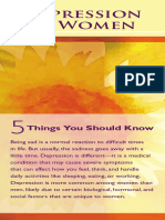 Depression in Women: Things You Should Know