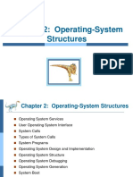 Chapter 2: Operating-System Structures