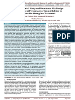 An Experimental Study On Bituminous Mix Design Using Different Percentage of Crumb Rubber To Improve The Strength of Pavement