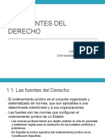 Tema 2. Las Fuentes Del Derecho Administrativo - PD