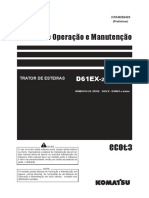 Manual de Operação D61EX