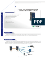 Datasheet IES-1082GP v1.4