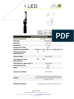 Ficha Tecnica Lago Led