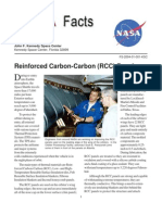 NASA Facts Reinforced Carbon-Carbon (RCC) Panels 2004