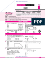 Sample Paper Syllabus 2016-17: Class