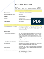 MSDS MARINE FUEL VLSFO - DSJ