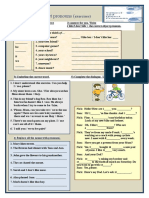 Subject and Object Pronouns (: Exercises)