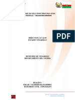 Informe Postprocesamiento