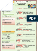 Put The Verb Into The Correct Form-Present Simple or Present Continuous