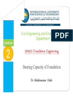 Lecture2bearingcapacity 161028163658 PDF