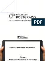 Sesión 6 - Análisis de Rentabilidad PDF