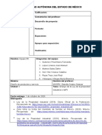 Ensayo de La Ley de La Propiedad Industrial e IMPI