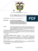 Formato Actas - Comision Bucaramaga