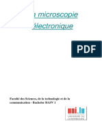 2-Polycopié Microscopie Électronique