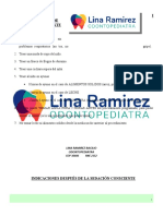 Indicaciones Pre y Post Sedación Consciente