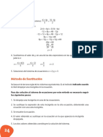 Clase 2. Metodo de Sustitucion