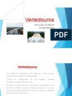 Vertedouro Parte I de 3 PDF