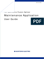 Maintenance Application User Guide - Issue E