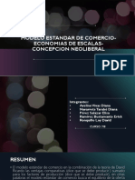 Diapos MODELO ESTANDAR DE COMERCIO-ECONOMIAS DE ESCALAS-CONCEPCION NEOLIBERAL PDF