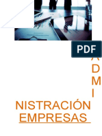 Texto Autoinstructivo Administración Estratégica de Empresas - 2016