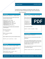 Cheat Sheet Kubectl